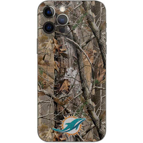 NFL Miami Dolphins Realtree AP Camo iPhone 12 Pro Skin
